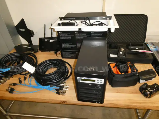 Shure / Stage Snake / Stereo Microphone/ Micrboards