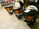 Timpani and Bass Drums