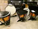 Timpani and Bass Drums