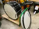 Timpani and Bass Drums