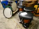 Timpani and Bass Drums
