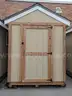 Shed #1 6ft Wide x 8ft Long x Approximately 9ft tall (Right Swinging Door)