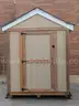 Shed #3 6ft Wide x 8ft Long x Approximately 9ft tall (Left Swinging Door)