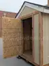 Shed #3 6ft Wide x 8ft Long x Approximately 9ft tall (Left Swinging Door)