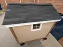 Shed #3 6ft Wide x 8ft Long x Approximately 9ft tall (Left Swinging Door)