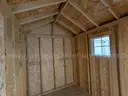 Shed #3 6ft Wide x 8ft Long x Approximately 9ft tall (Left Swinging Door)