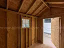 Shed #3 6ft Wide x 8ft Long x Approximately 9ft tall (Left Swinging Door)