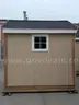 Shed #4 6ft Wide x 8ft Long x Approximately 9ft tall (Left Swinging Door)