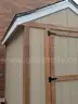Shed #4 6ft Wide x 8ft Long x Approximately 9ft tall (Left Swinging Door)