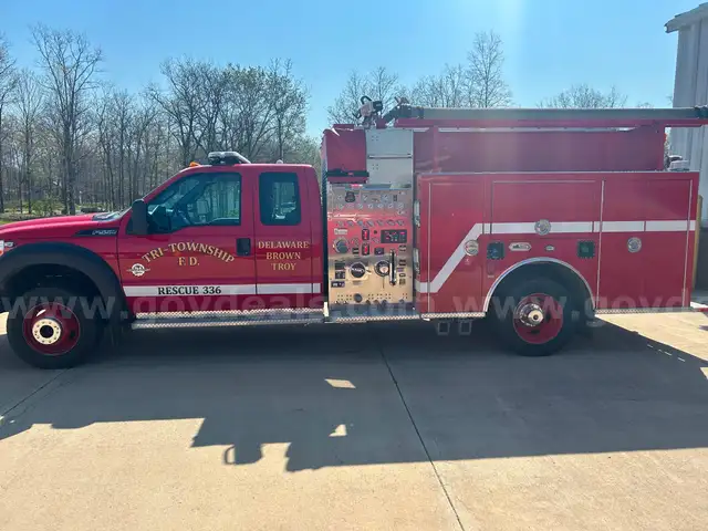 2015 F-550 Mini Pumper