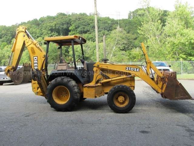 John Deere 310 SE Backhoe, 1998 Turbo 4x4 | GovDeals