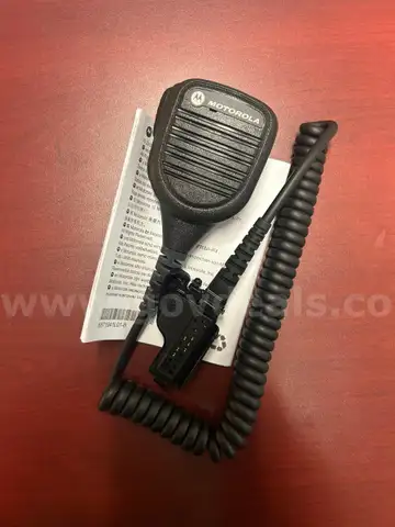 LOT OF 75 Motorola Remote Speaker Microphone