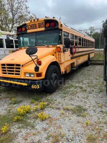 2007 Blue Bird Vision  (#603)