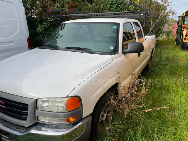 2007 GMC Sierra Classic 1500 (#BC701)