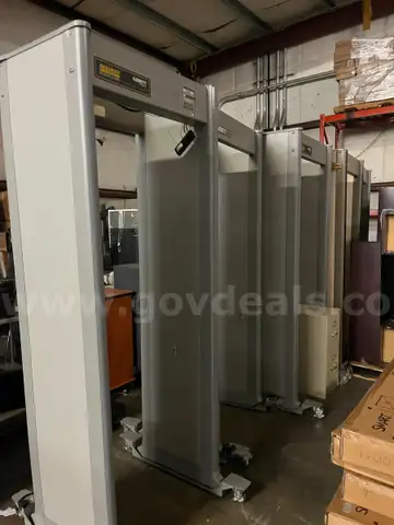 Walk Through Metal Detectors