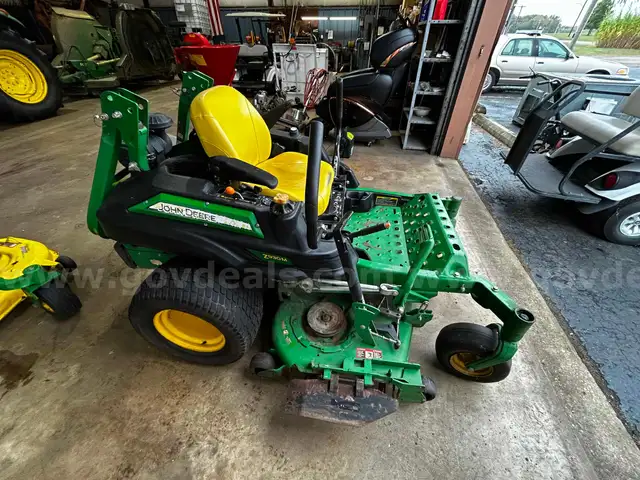 2017 John Deere Z930M Zero Turn Mower