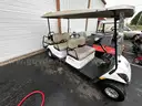 2008 Yamaha Model YDRE Golf Cart 48V