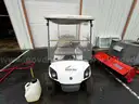 2008 Yamaha Model YDRE Golf Cart 48V