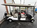 2008 Yamaha Model YDRE Golf Cart 48V