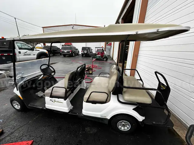 2008 Yamaha Model YDRE Golf Cart 48V