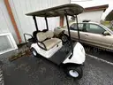 2010 Yamaha Model YDREX Golf Cart 48V