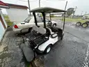 2010 Yamaha Model YDREX Golf Cart 48V