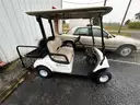 2010 Yamaha Model YDREX Golf Cart 48V