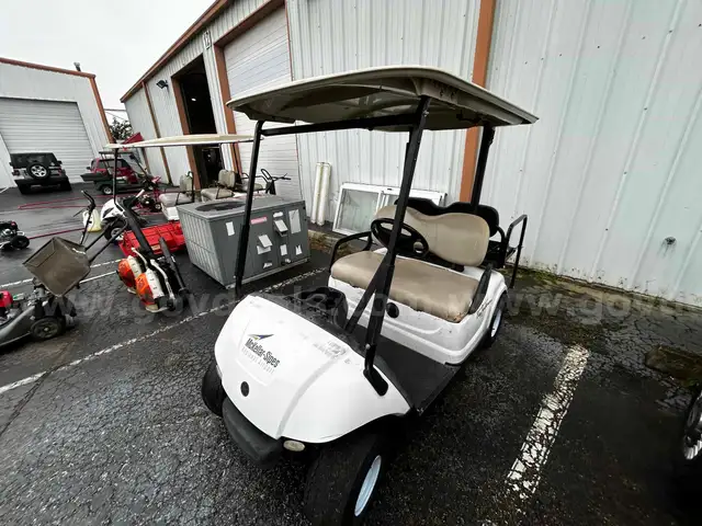 2010 Yamaha Model YDREX Golf Cart 48V