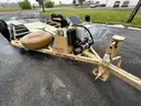 HyVee Equipment LLC Hydraulic Aircraft Recovery Trailer Models OH58/TH67/206