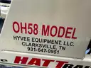 HyVee Equipment LLC Hydraulic Aircraft Recovery Trailer Models OH58/TH67/206