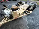 HyVee Equipment LLC Hydraulic Aircraft Recovery Trailer Models OH58/TH67/206