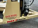 HyVee Equipment LLC Hydraulic Aircraft Recovery Trailer Models OH58/TH67/206