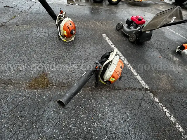 Stihl Back Pack Blower