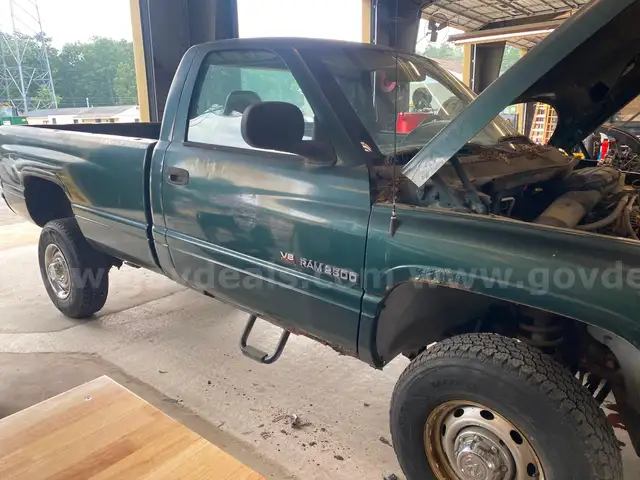 2001 Dodge Ram 2500