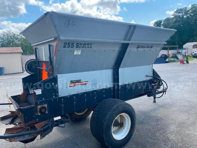 Top Soil Spreader Pequea