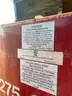 (2) 275 Single Wall Storage Tanks