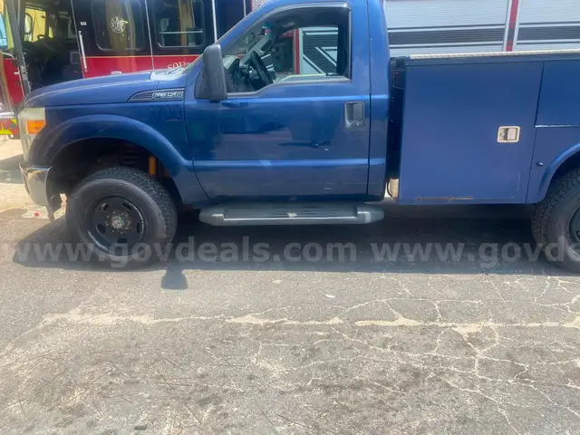 2011 Ford F-350 SD
