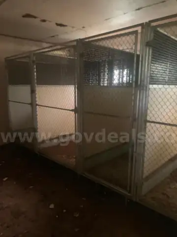 dog cages