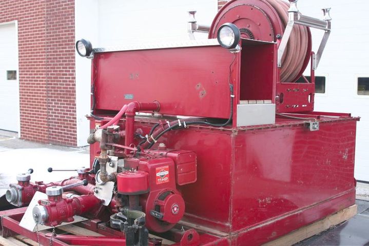 BRUSH TRUCK SKID/SLIP IN UNIT | GovDeals