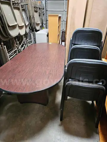 Table with Four Chairs