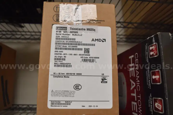 Lenovo ThinkCentre M625 Q (UNOPENED) #2