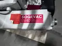 11 Items Leybold SOGEVAC SV40 BI oil-sealed rotary vane vacuum