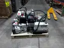 11 Items Leybold SOGEVAC SV40 BI oil-sealed rotary vane vacuum