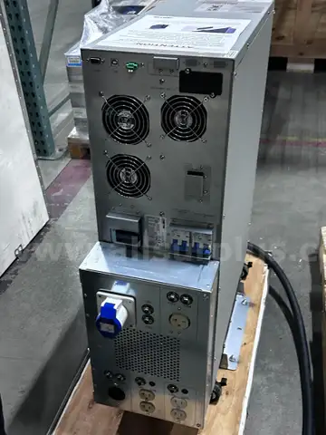 11 Items Leybold SOGEVAC SV40 BI oil-sealed rotary vane vacuum