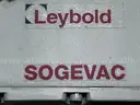 11 Items Leybold SOGEVAC SV40 BI oil-sealed rotary vane vacuum
