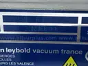 11 Items Leybold SOGEVAC SV40 BI oil-sealed rotary vane vacuum