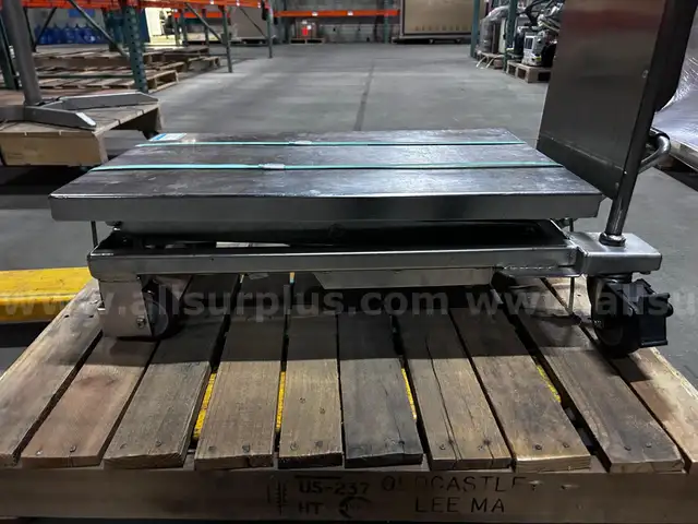 Stainless Steel Lift Cart
