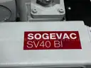 Leybold SOGEVAC SV40 BI oil-sealed rotary vane vacuum
