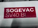Leybold SOGEVAC SV40 BI oil-sealed rotary vane vacuum