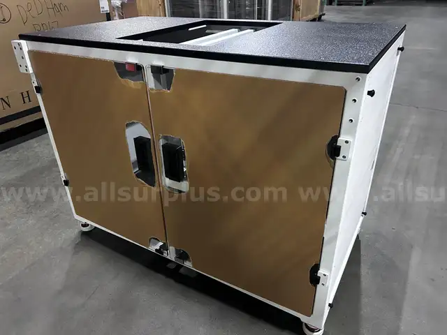 Mobile Modular Laboratory Cabinet or Workbench